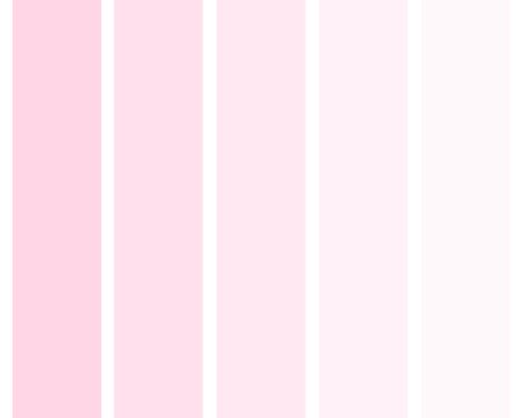 Wildflower Intj Aquarius, Light Pink Palette, Light Pink Color Palette, Pastel Pink Color Palette, Pink Pallet, Color Bedroom, Color Palette Living Room, Soft Pink Theme, Pink Palette