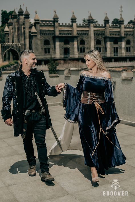 Medieval Groom Attire, Fantasy Wedding Groom Outfit, Viking Wedding Groom Outfit, Fantasy Groom Attire, Fantasy Wedding Groom, Viking Groom Attire, Big And Tall Groom, Peter Pan Wedding, Fairytail Wedding