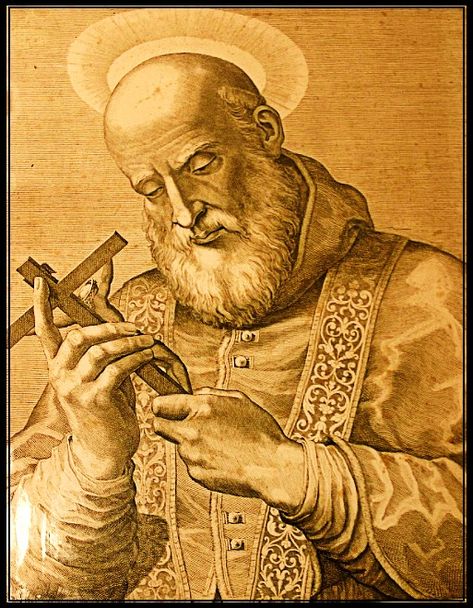 Saint of the Day – 17 April – Saint Pope Anicetus I (Died 168) the 12th Pope and Martyr Papacy 157-168. Anicetus actively opposed Gnosticism and Marcionism. (Some sources record St Anicetus as the 11th and others as the 12th Pope?). He welcomed St Polycarp of Smyrna to Rome to discuss the Easter controversy.The Roman Martyrology states for today: “At Rome, St Anicetus, Saint Porphyrios, St Irenaeus, St Polycarp, Saint Pope John Paul Ii, Pope Saint John Xxiii, Saint Paisios The Athonite, Saint Feast Days, Francis Xavier, True Faith