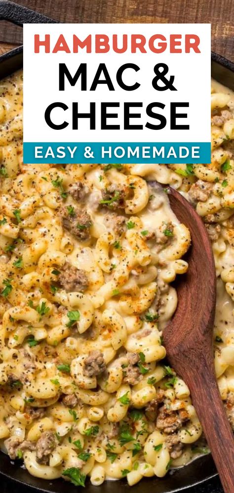 Slow Cooker Hamburger Mac And Cheese, Crockpot Beef Mac And Cheese Recipe, Homemade Hamburger Mac And Cheese, Cheesey Hamburger Mac, Cheeseburger Mac And Cheese Crockpot, Crockpot Hamburger Mac And Cheese, Homemade Cheeseburger Mac, Hamburger Mac And Cheese Soup, Hamburger Mac And Cheese Recipe