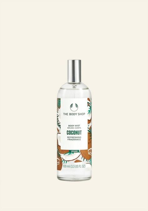 Coconut Body Mist, The Body Shop Coconut, Body Shop Coconut, Coconut Perfume, Big Gift, Organic Virgin Coconut Oil, Hand Balm, Virgin Coconut Oil, Big Gifts