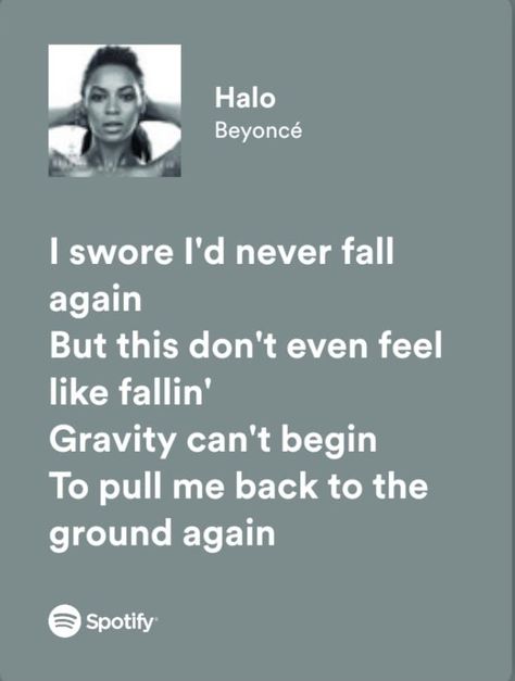 Halo Beyonce, Lyrics Aesthetic, Beyonce, Halo, Beyoncé