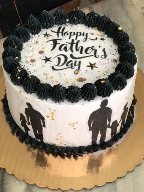 Birthday Cake For Papa, Birthday Cake For Father, Happy Fathers Day Cake, Ladybug Cakes, Fondant Cakes Birthday, Birthday Cake For Husband, Dad Birthday Cakes, Cake For Husband, Cake Roll Recipes