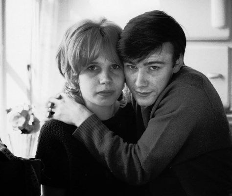 Astrid Kircherr and Stuart Sutcliffe Pete Best, Stuart Sutcliffe, Gene Vincent, Beatles John Lennon, Little Richard, The Quarrymen, Beatles Pictures, Classic Rock And Roll, Beatles Fans