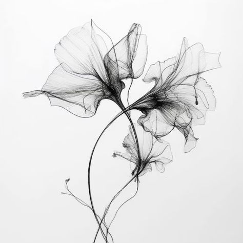 Premium Photo | Photo a drawing of flowers with the word Paper Flower Tattoo, X Ray Tattoo Flower, Dry Flower Tattoo, Shadow Flower Tattoo, Dafodill Flowers Tattoo Fine Line, Smoky Flower Tattoo, Xray Flower Tattoo Sleeve, Smokey Flower Tattoo, Edgy Flower Tattoo