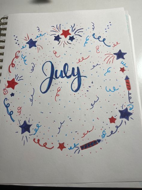 July Bullet Journal, Bullet Journal Inspiration, Journal Inspiration, Chalkboard, Bullet Journal, Doodles