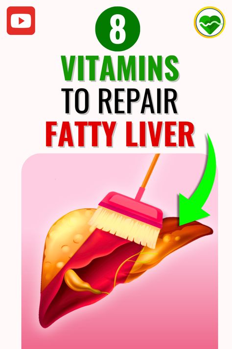 Looking to repair a fatty liver naturally? 🌿 Discover the Top 8 Vitamins for Liver Repair in my latest YouTube video! Learn which vitamins can help restore liver function, reduce inflammation, and boost overall liver health. Perfect for those dealing with fatty liver or looking to support liver detoxification. Watch now and take the first step towards a healthier liver! 💪✨ #LiverHealth #FattyLiver #Wellness #Detox #Nutrition #Healing #LiverDetox #Vitamins Liver Repair, Liver Healing, Ottoman Stools, Healthy Liver Diet, Liver Detox Diet, Liver Supplements, Sitting Stool, Wooden Ottoman, Heal Liver