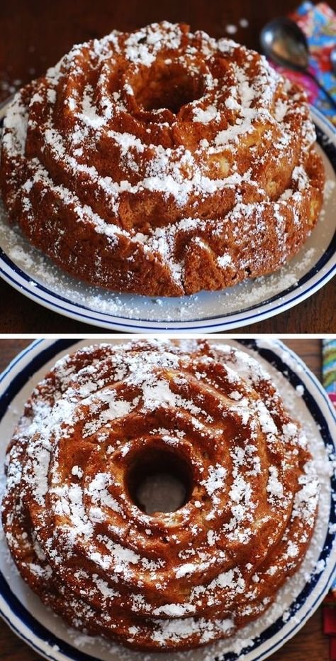 Buttermilk Bundt Cake, Coffee Summer, Cinnamon Rose, Coffee Fall, Buttermilk Cake, Cinnamon Coffee Cake, Food Vegetarian, Recipes Summer, Pound Cakes