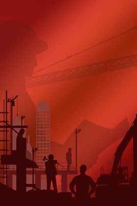 safety,production,architecture,construction site,silhouette,red,simple poster Logo Cloud, Marketing Poster, Psd Background, Vector Trees, Church Poster Design, Architecture Wallpaper, Simple Poster, Church Poster, 3d Photo