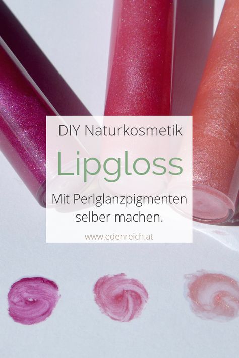 Rezept für zarte Lippenpflege mit natürlichem Farbschimmer mit wenigen Inhaltsstoffen selber machen. Mit Micas (Perlglanzpigmenten) nach Wahl sind unendlich viele Farbnuancen möglich. Von der Farbgebung leichter als ein Lippenstift. Make-up und Lippenbalsam in Einem. Eyebrow Shaping Threading, Deer Makeup Tutorial, Diy Lipgloss, Japanese Straightening, Lip Gloss Homemade, Blusher Brush, Diy Lip Gloss, Diy Kosmetik, Chocolate Hair