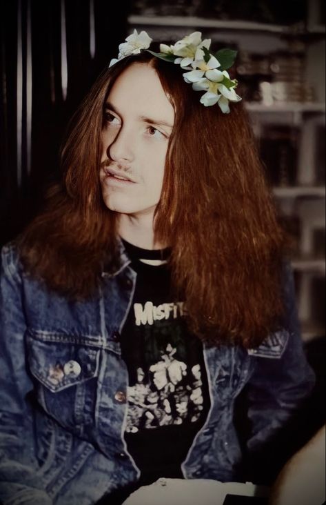 Cliff Burton, Long Hair, I Love You, Love You, I Love, Red, Hair