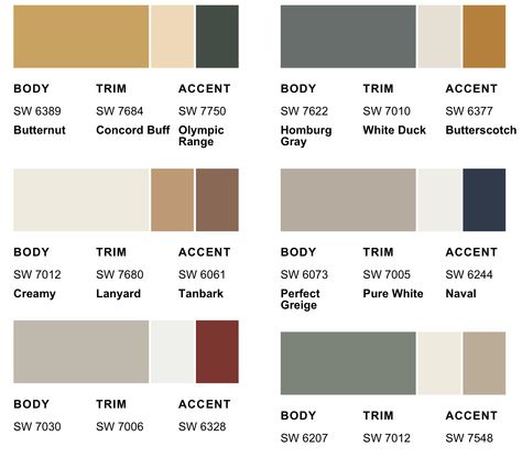 sherwin williams palette Elevation Design Colour Combination, Exterior Paint Colors Stucco, Facade Color Combination, Sherwin Williams Palette, Stucco Exterior Colors, Sherwin Williams Exterior Paint, Sherwin Williams Exterior Paint Colors, Burgundy Color Palette, Color Palette Sherwin Williams