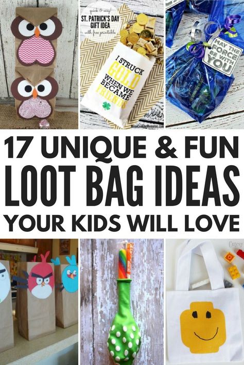 Looking for unique loot bag ideas for girls and for boys? Look no further! We’ve rounded up 17 cheap DIY party goodie bag ideas your kids will absolutely love. Whether you’re celebrating a birthday, milestone, holiday, or ringing in the new year, these budget-friendly loot bags are sure to be a hit! Cheap Party Bag Ideas Kids, Diy Goodie Bags For Kids Birthday, Loot Bags Ideas, Loot Bag Ideas For Kids, Cheap Party Bags, Loot Bag Ideas, Party Bag Ideas, Diy Goodie Bags, Diy Party Bags