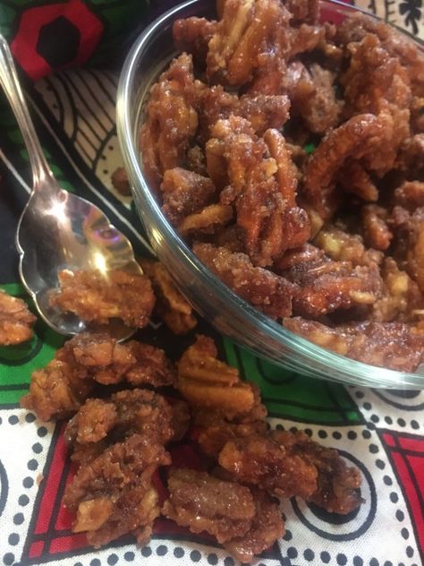 Praline Pecans, Praline Recipe, Glazed Pecans, Pecan Pralines, Candy Recipes Homemade, Nut Recipes, Pecan Recipes, Candied Nuts, Candy Thermometer