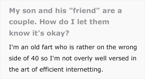 Dad Knows His Son And His Male Friend Are Secretly Dating Asks People How To Tell Him Its Ok Posts A Wholesome Update  Quarantine has brought people from all over the world back to their families. And as were once again setting foot into our childhood rooms dining with parents and getting that puzzle out from the attic some things have changed.  And one dad definitely noticed. After his son came back with his friend to self-isolate together the dad was convinced theyre a couple. He strongly susp Wholesome Couple Prompts, Coming Out Stories Gone Wrong, Secret Dating Prompts, Funny Coming Out Stories, Secretly Dating, Secret Dating, Coming Out Stories, Writing Prompts Romance, Good Stories