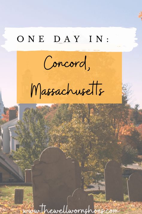 Massachusetts Aesthetic, One Room Cabin, Fall Foliage Road Trips, Concord Massachusetts, Massachusetts Travel, New England Road Trip, The Perfect Day, Fall Travel, Round The World