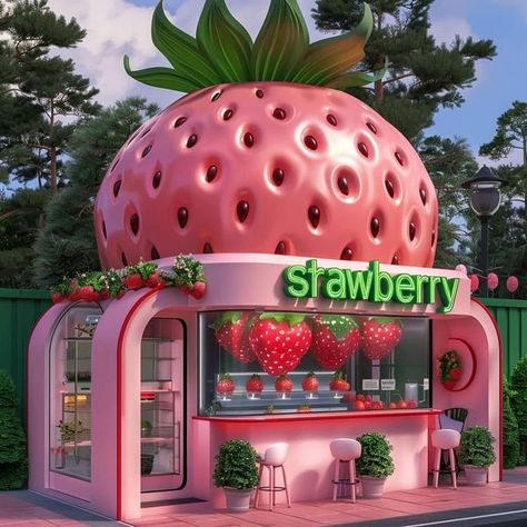 Food Shop Design, Futuristic City Utopia, Mobile Fashion Truck, Experiential Marketing Events, Diy Lemonade Stand, Event Booth Design, 3d Things, Bakery Design Interior, Luxury Swimming Pools