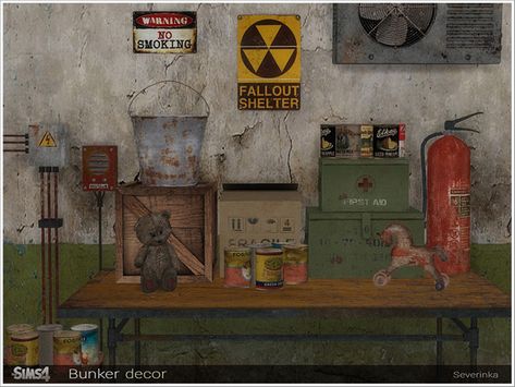 Sims 4 Nuclear Cc, Sims 4 Grunge Clutter, Sims 4 Bunker Cc, Sims 4 Dystopia Cc, Sims 4 Grunge Build Cc, Sims 4 Cc Post Apocalyptic, Fallout Sims 4 Cc, Sims 4 Fallout Cc, Sims 4 Cc Apocalypse