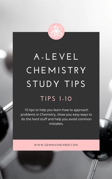 Chemistry Study Tips, How To Learn Chemistry, A Level Chemistry Notes, Honors Chemistry, Chemistry Tips, A Level Chemistry, Praxis Test, Physician Assistant School, Chemistry Study Guide