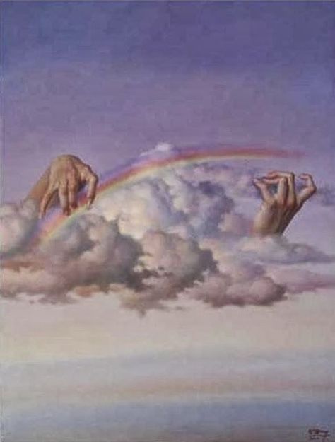 pinterest ☆ hollyliangg Arte Inspo, Foto Art, Retro Aesthetic, Pics Art, The Clouds, A Rainbow, 그림 그리기, Aesthetic Art, Art Wallpaper