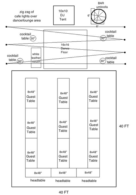 40x40 Tent Table Layout, 40x40 Tent Layout Wedding Reception, Wedding Tent Seating Layout, Reception Layout Floor Plans 150, Rectangular Table Wedding Layout Floor Plans, Wedding Tent Layout 50 Guests, Tent Seating Layout Wedding Reception, 40x40 Wedding Tent Layout, 20x60 Tent Wedding Layout