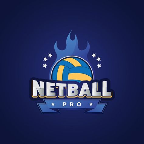 Netball Logo Design, Netball, Blog Website, Purple Wallpaper, Wordpress Blog, Logo Design Services, 1 Day, Business Logo, Design Services