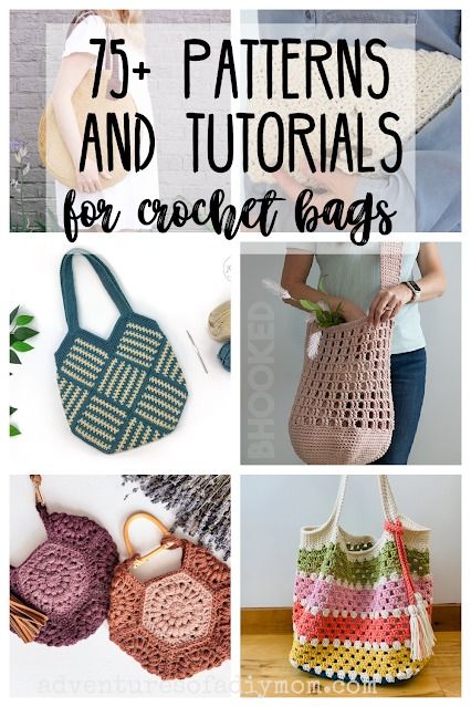 Create Your Perfect Crochet Bag! 🎉 Dive into a collection of 75+ crochet bag patterns, including totes, clutches, and purses. Whether for gifts or personal style, there’s a design for everyone. Let the creativity flow! Crochet Square Bag Pattern, Crochet Bag One Color, Crochet Purse With Leather Base Pattern, Crochet Yarn Bag Pattern Free, Crocheted Bags And Totes, One Skein Crochet Bag Patterns Free, Simple Crochet Purses Free Pattern, Crochet Handbags Patterns Free Projects, Chunky Crochet Bag Pattern