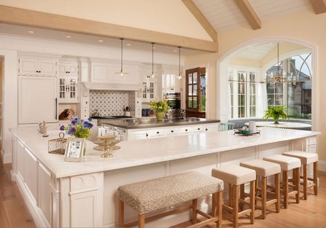 Kitchen island designs with seating