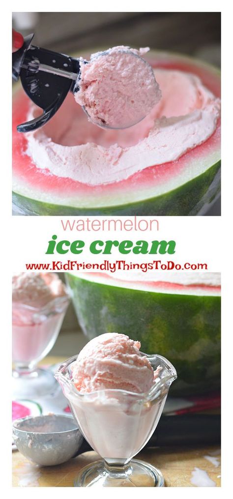 Creamy Watermelon Sorbet, Homemade Watermelon Ice Cream, Watermelon Flavored Cake, What To Do With Extra Watermelon, Recipes For Watermelon, Watermelon Recipes For Kids, How To Make Watermelon Sorbet, Homemade Sherbert Recipe, Leftover Watermelon What To Do With