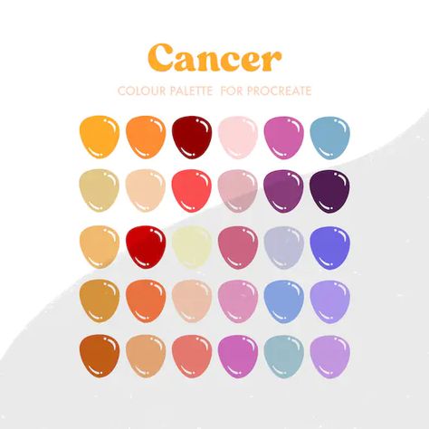 Star Sign Colours, Zodiac Sign Colors Palette, Zodiac Dresses, Caregiver Archetype, Witch Apps, Zodiac Signs Colors, Resin Business, Flat Color Palette, Hex Color Palette