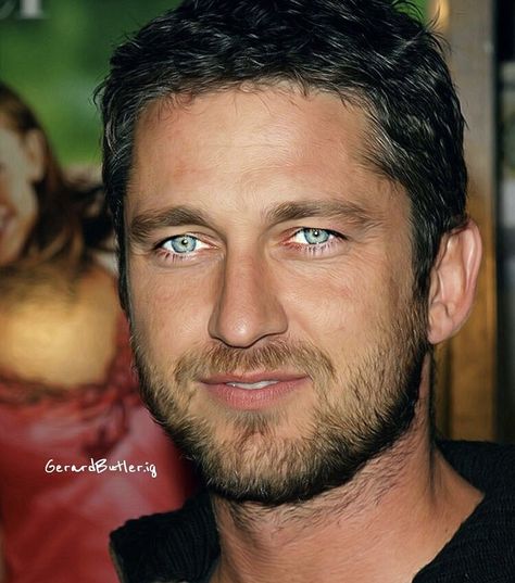 Gerard Butler Blue Green Eyes Men, Green Eyes Men, University Of Copenhagen, People With Blue Eyes, Actor Gerard Butler, Blue Eyed Men, Black Hair Blue Eyes, Blue Green Eyes, Beautiful Blue Eyes