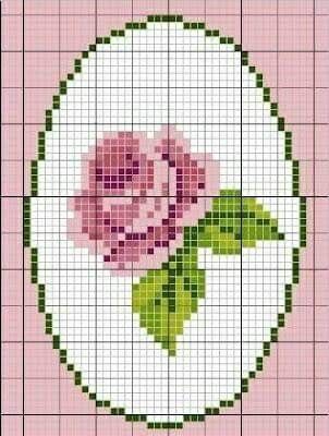 Flower Crosstitch, Stitch Sampler, Stitch Flowers, Pola Kristik, Pola Sulam, Cross Stitch Rose, Perler Bead Patterns, A Cross, Cross Stitch Flowers