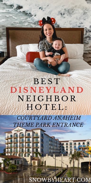 Best Disneyland Neighbor Hotel: Courtyard Anaheim  Best walkable hotel to Disneyland #Disneyland Theme Park Entrance, Best Hotels Near Disneyland, Disneyland Fireworks, Hotels Near Disneyland, Disneyland Holidays, Disneyland Secrets, Park Entrance, Disneyland Planning, Disneyland Tips