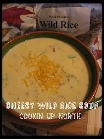 Cheesy Wild Rice Soup, Wild Rice Soup Crockpot, Rice Soup Crockpot, Wild Rice Soup Recipes, Cheesy Rice, Cream Of Potato Soup, Chicken Wild Rice Soup, Native American Food, Cheese Soup Recipes