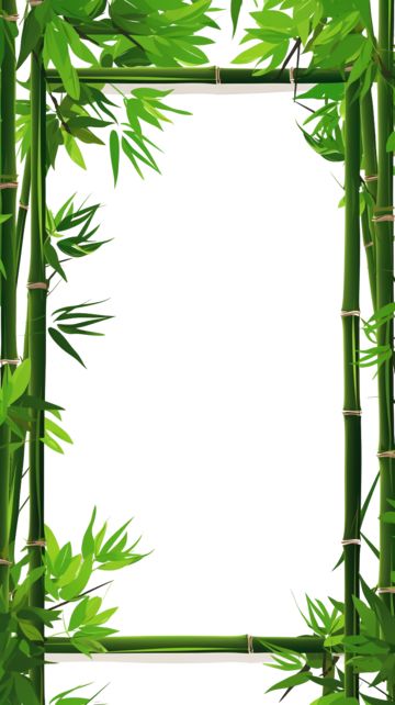 bamboo,green bamboo,green leaves,cartoon,flat,frame,decorate,light texture icon,aigc,ai painting,ai Bamboo Cartoon, Leaves Cartoon, Bamboo Border, Border Decoration, Leaves Png, Green Bamboo, Transparent Image, Flat Style, Light Texture