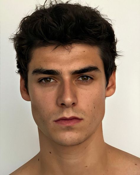 Portrait Reference Men, Face Claims Male Brunette, Fancast Male, Man Faceclaim, Brown Hair Guys, Male Dark Hair, Brown Hair Blue Eyes Boys, Brown Hair Brown Eyes Guy, Male Eyebrows