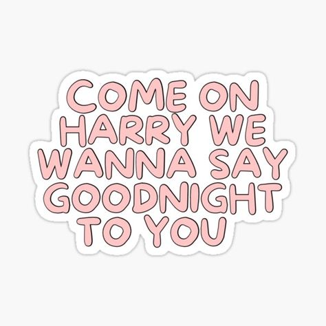 Hslot Outfit Ideas, Mac Stickers, Say Goodnight, Harry Styles Tattoos, God Sticker, Sticker Design Inspiration, Arte Peculiar, Diy Clothes And Shoes, Indie Room Decor