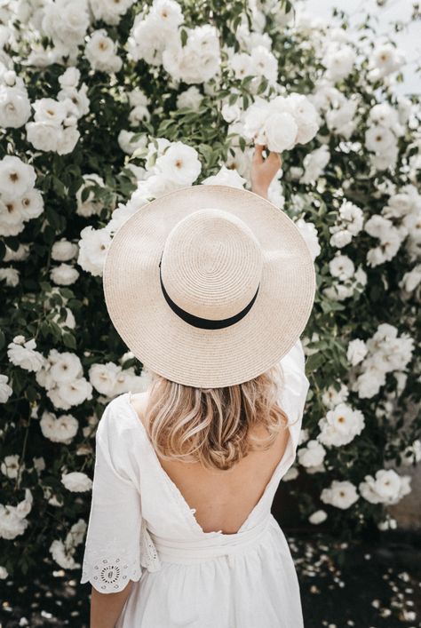 Hats Short Hair, Erin Williams, Hats For Short Hair, Rose Hydrosol, White Rose Flower, Facial Steaming, Holiday Hats, Have A Happy Day, Summer Trends