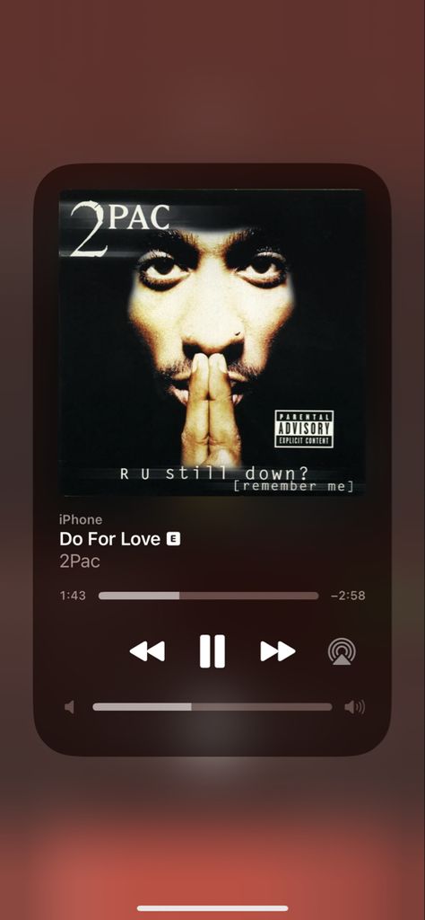 Tupac Do For Love, 2pac Do For Love, 2pac Songs, 2pac Quotes, Fav Song, Music Album Cover, Parental Advisory Explicit Content, Tupac, Hip Hop Music