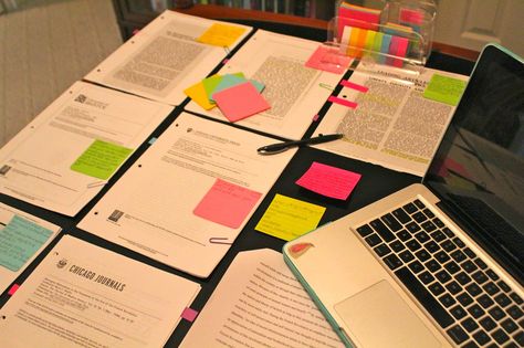 Research Paper Tips With The Post-it Study Collection Research Paper Tips, Planning School, College Organization, Research Writing, College Study, Good Student, College Prep, School Help, College Hacks