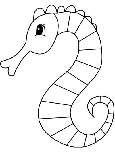 Seahorse Coloring Pages Learning Centers, Fine Motor Skills, Coloring Pages For Kids, Diy And Crafts, Coloring Pages, Color