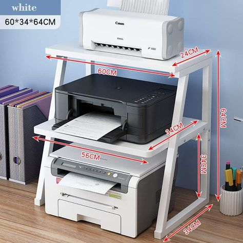 Printer Stand,Printer Stand Table Shelf Cabinet Desk with Storage Office Home Desktop Under Desk Printer Stand Office Furniture for Small Space (White): Amazon.co.uk: Home & Kitchen Under Desk Printer Stand, Printer Station, Printer Cabinet, Small Printer, Cabinet Desk, Storage Office, Shelf Cabinet, Desk With Storage, Printer Stand