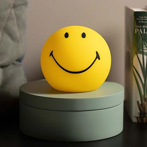 Happy International Day of Happiness! Bit of a tongue twister but no matter what the challenges are a simple smile can change yours or someone elses day 😊 . . . #fiveanddime #happiness #happinessday #smile #smiley #gift #gifting #giftideas #lighting #homestyle #homedecor #nottingham #london #manchester #paris Mr Maria, Small Led Lights, Scared Of The Dark, Unique Home Accessories, Light Crafts, Portable Lamps, Baby Bedroom, Smiley Face, Led Lampe