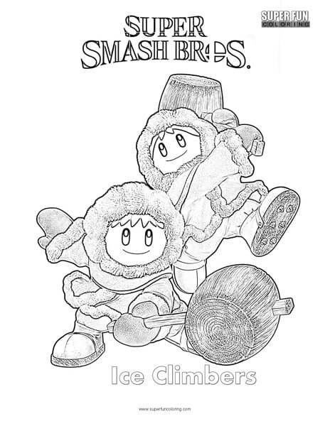 Ice Climber, Lego Coloring, Lego Coloring Pages, Spiderman Coloring, Paw Patrol Coloring, Paw Patrol Coloring Pages, Smash Brothers, Super Smash Brothers, Easy Coloring Pages