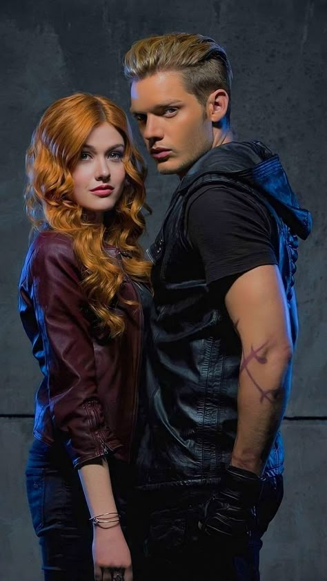 Shadowhunters Tv Series, Clary Y Jace, Hunter Movie, Shadowhunters Series, Clary And Jace, Shadowhunters Tv Show, Dominic Sherwood, Jace Wayland, Shadowhunters The Mortal Instruments