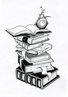 Something like this for my book tattoo Anton Pieck, Book Tattoo, Desenho Tattoo, Book Drawing, Tattoo Outline, Birds Tattoo, Stack Of Books, Pics Art, Anton