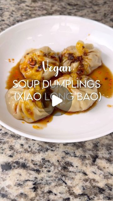 Dominique | Vegan Hippie Sol on Instagram: "I made some Vegan Soup Dumplings, and they exceeded my expectations. Surprisingly, many soup dumplings contain gelatin, making them non-vegan. But don’t fret! With this recipe, you can now enjoy vegan dumplings. 🤩🌱🥟 Soup Dumpling Broth ingredients: 2 cups water 2-3 tablespoons tamari 1-2 tablespoon vegan oyster sauce Half cube of vegan chicken bouillon cube or 1 tsp of bouillon paste 3-5 dried shiitake mushrooms Scallions Crushed red pepper White Dumpling Broth, Veggie Dumplings Recipe, Soup Dumpling, Vegetarian Christmas Recipes, Vegan Shrimp, Vegan Dumplings, Tofu Soup, Soup Dumplings, Chicken Bouillon