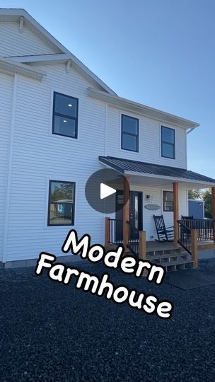 Modular Homes Farmhouse, Luxury Homes Exterior, Manufactured Homes, Luxury House Interior Design, Modular Home, Luxury House Designs, Manufactured Home, Prefab Homes, Modular Homes