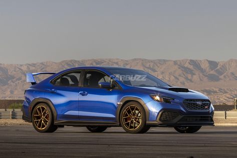 2023 Subaru WRX STI Is Going To Decimate The Competition. If it looks anything like this, Subaru will have a winner on its hands. Subaru Sport, Wrx Wagon, Boxer Engine, Car Vibes, Drifting Cars, Subaru Crosstrek, Tuner Cars, Drift Cars, Subaru Forester