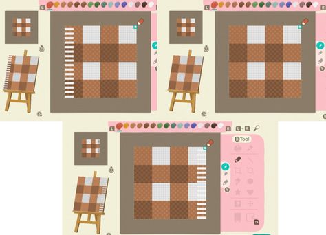 Acnh Pattern Grid Path, Animal Crossing Custom Design Patterns Grid, Animal Crossing Path Design Tutorial, Acnh Flag Ideas Grid, Acnh Clothes Pattern Grid Cottagecore, Animal Crossing Pattern Grid, Animal Crossing Phone Case Design Grid, Animal Crossing Design Grid, Acnh Pixel Patterns